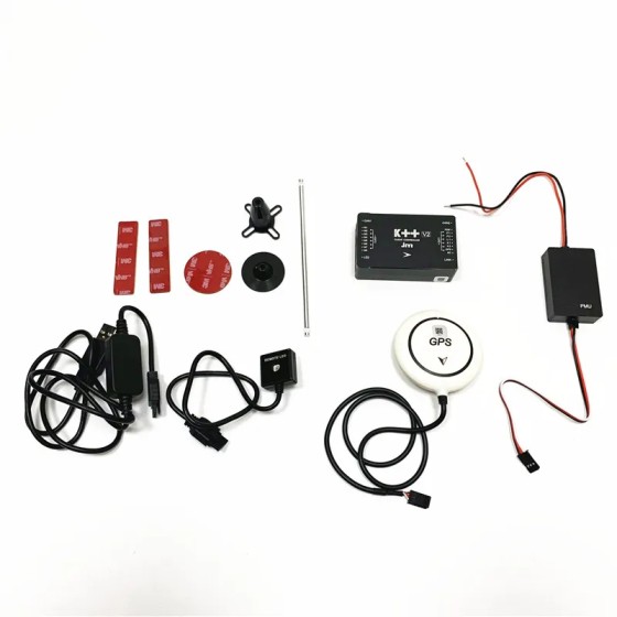 Venta al por mayor JIYI K ++ Agricultural Drone con CPU dual Opcional Evitación de obstáculos Radar Luces LED Material plástico